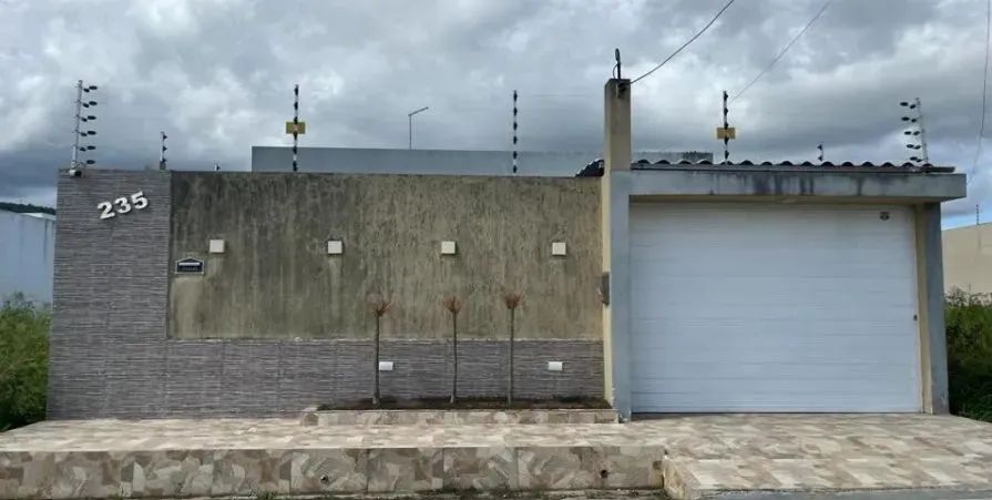 Casa Residencial - Vitória de Santo Antão/PE