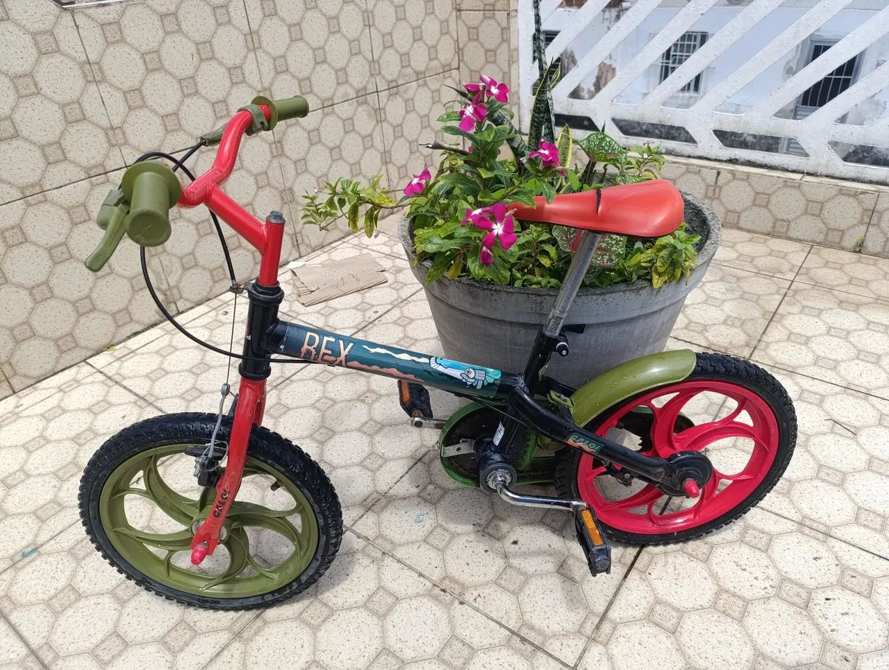 Bicicleta Caloi Infantil Rex Aro 16