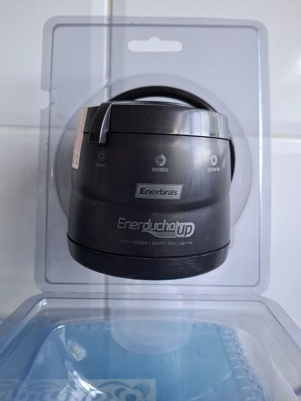 Ducha Elétrica Enerducha Up 127V 5500W - Nova