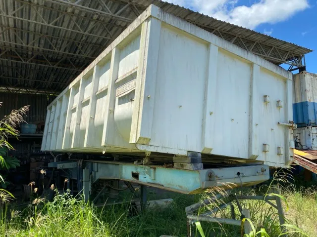 Caixa para Bicaçamba no chassis