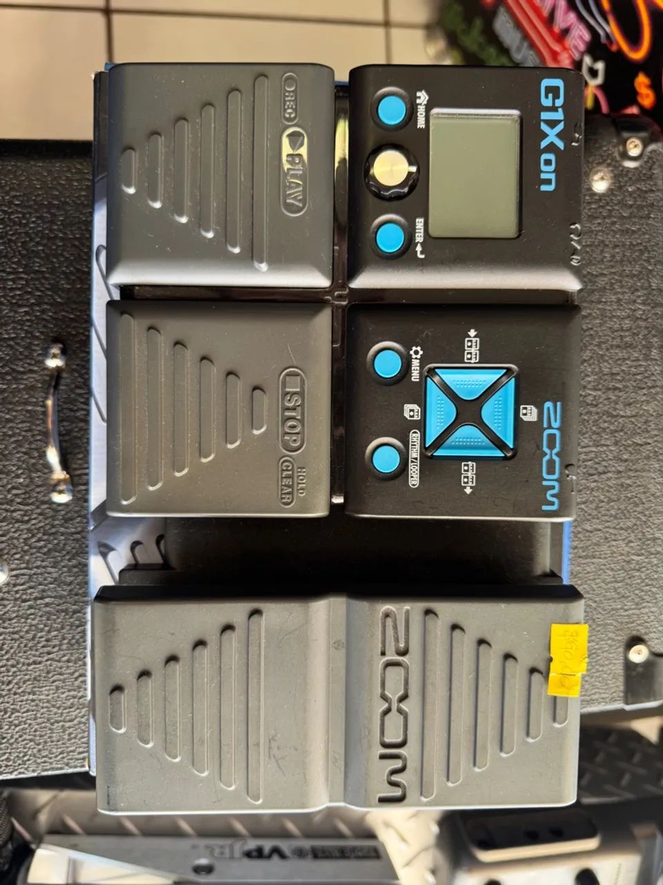 Zoom G1xon Guitarra Pedal Multi-Efeitos - Foto 2