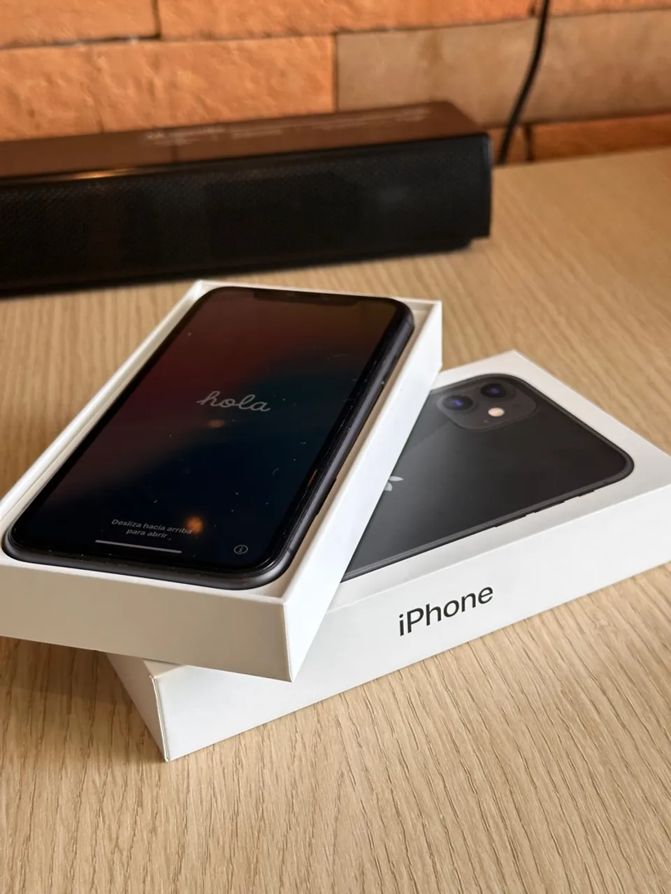iPhone 11 original, caixa e com cabo original