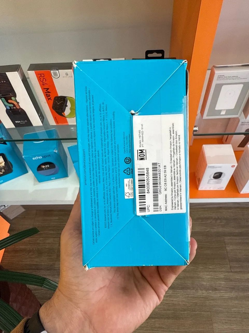 Vendo Echo Show 5 - Alexa Amazon 3 Geração Lacrada  - Foto 3