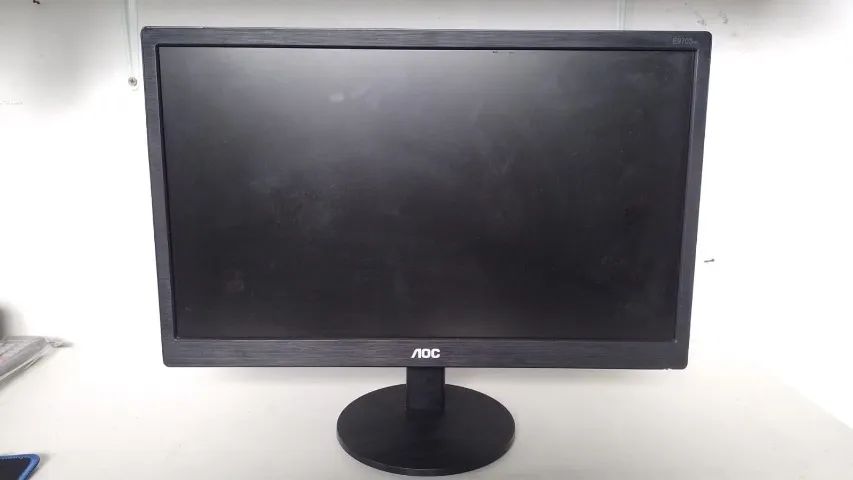 Monitor AOC HDMI 19 polegadas LED  com garantia  - Foto 5