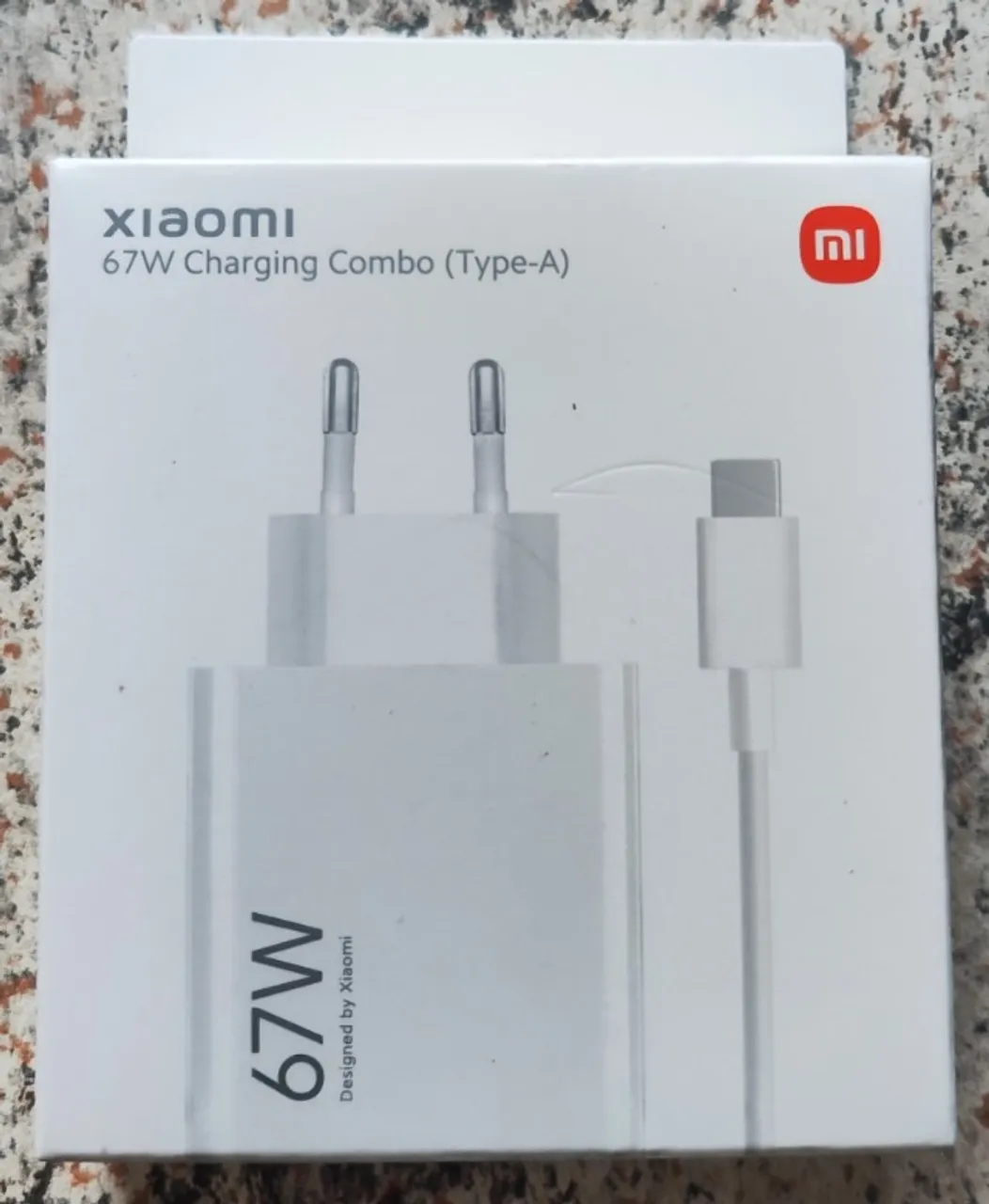 Carregador Xiaomi 67w C/Cabo - Novo!!