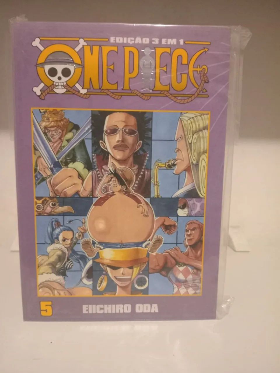 One piece 3 em 1 vol 1, 5, 6, 8 PROMOÇÃO - Livros e revistas