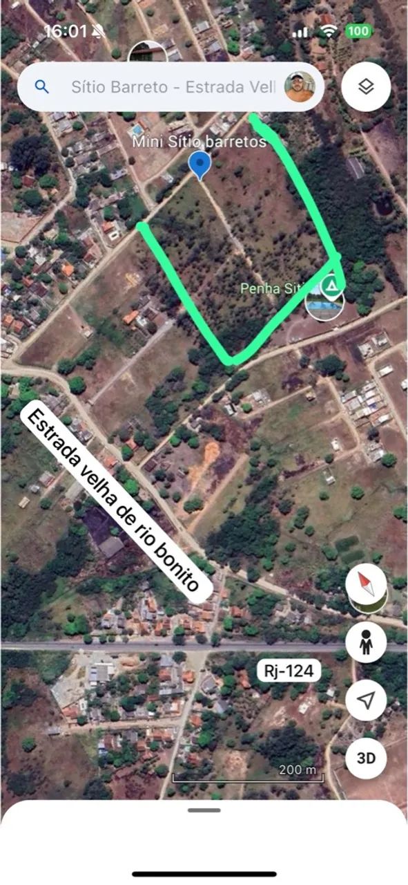 MINI SÍTIO 1.500 Mts ARARUAMA - Foto 11