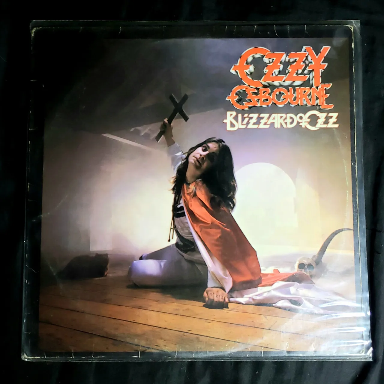 LP Vinil Ozzy Osbourne - Blizzard of Ozz