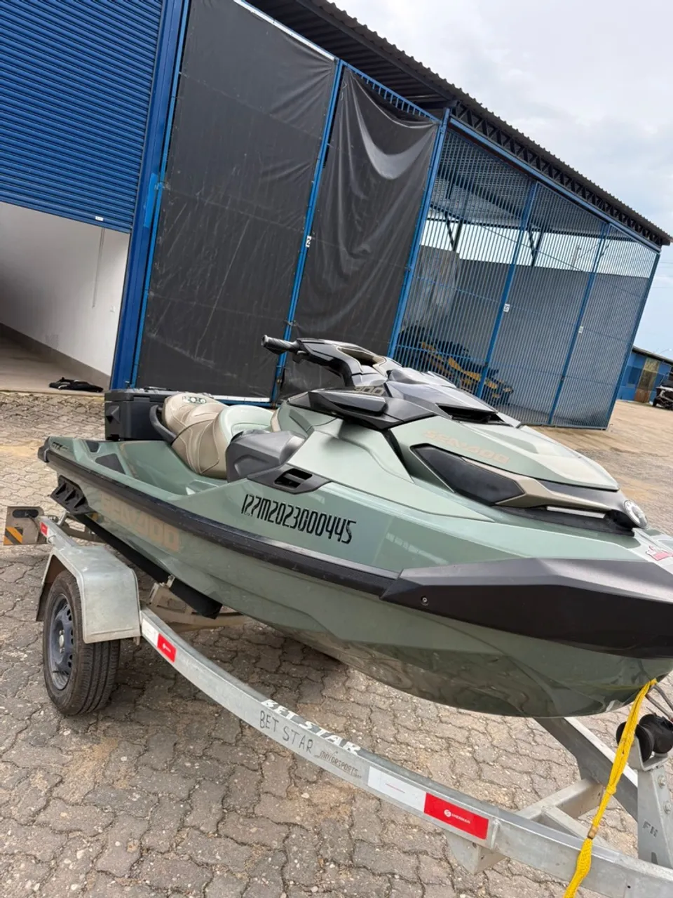 Jetski 300 estado de novo