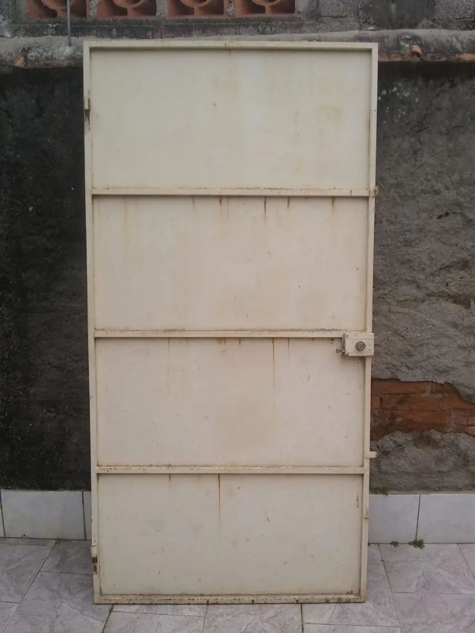 Porta de Aço Usada