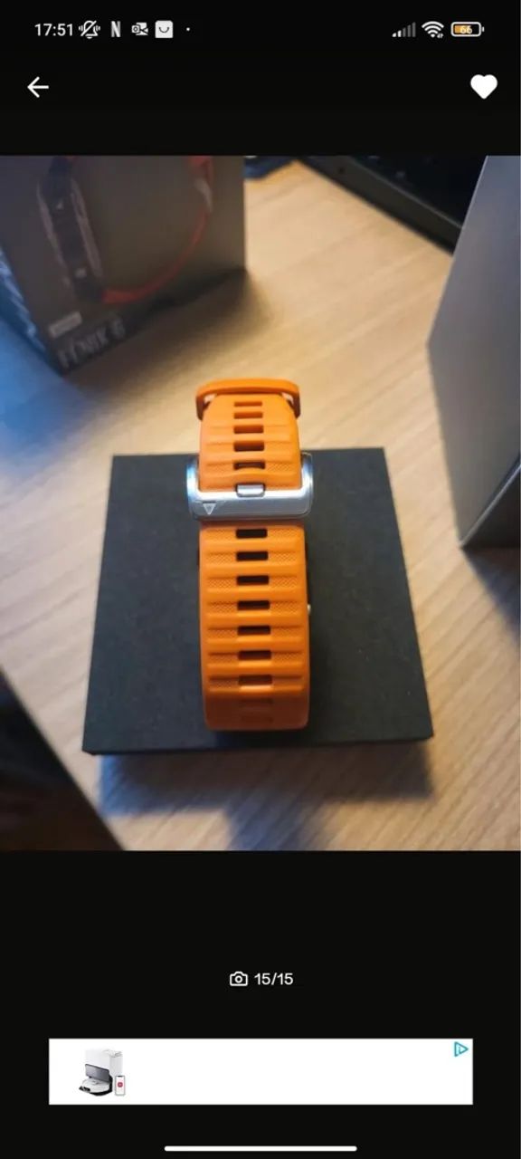 Garmin Fênix 6 Sapphire - Relógio Premium Multiesportivo - Foto 4