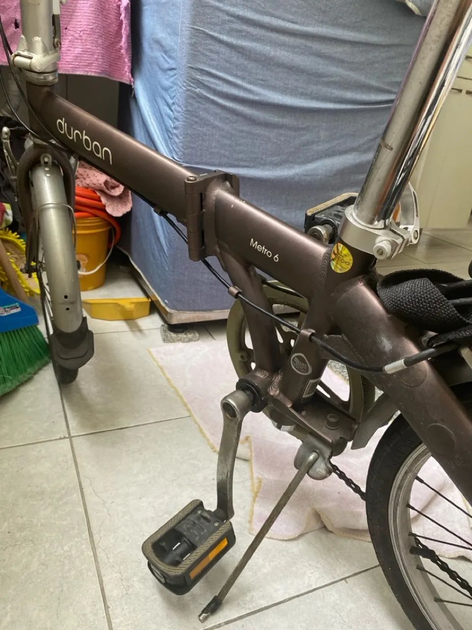 Bicicleta Dobrável Durban - Foto 2