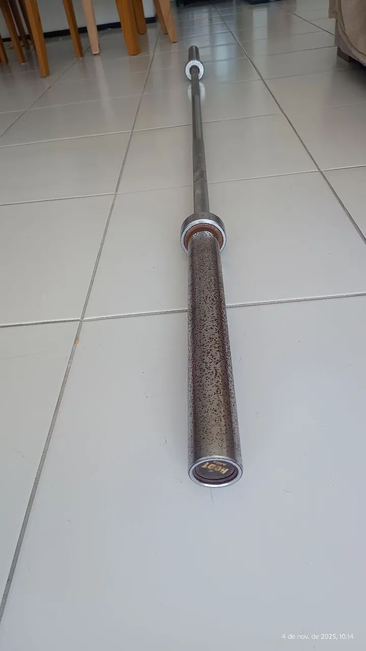 Barra Olímpica Gladius de 20 kg - Foto 2