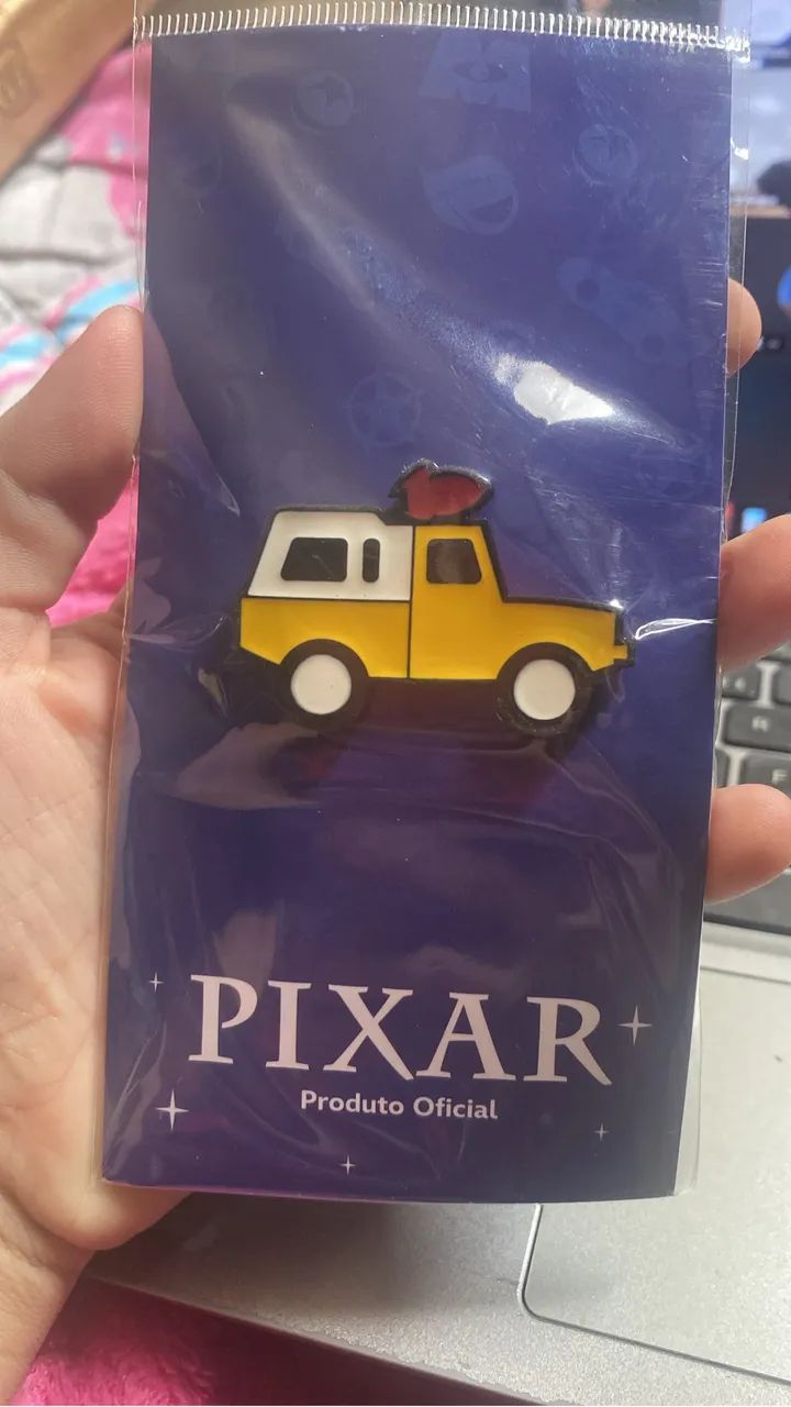Pin D23 - Pizza Planet - Toy Story