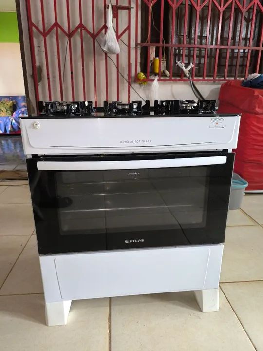 Fogão Atlas 5 bocas 