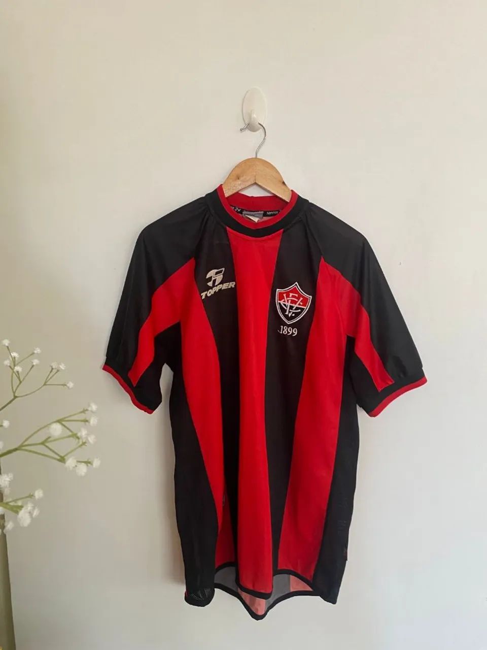 Camisa clássica do Vitória (década de 90)