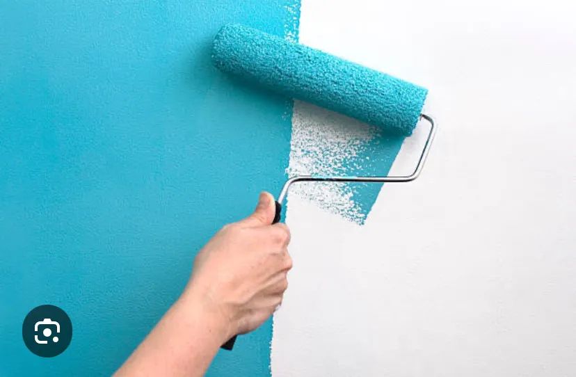 Pintura residencial ? retoque ?