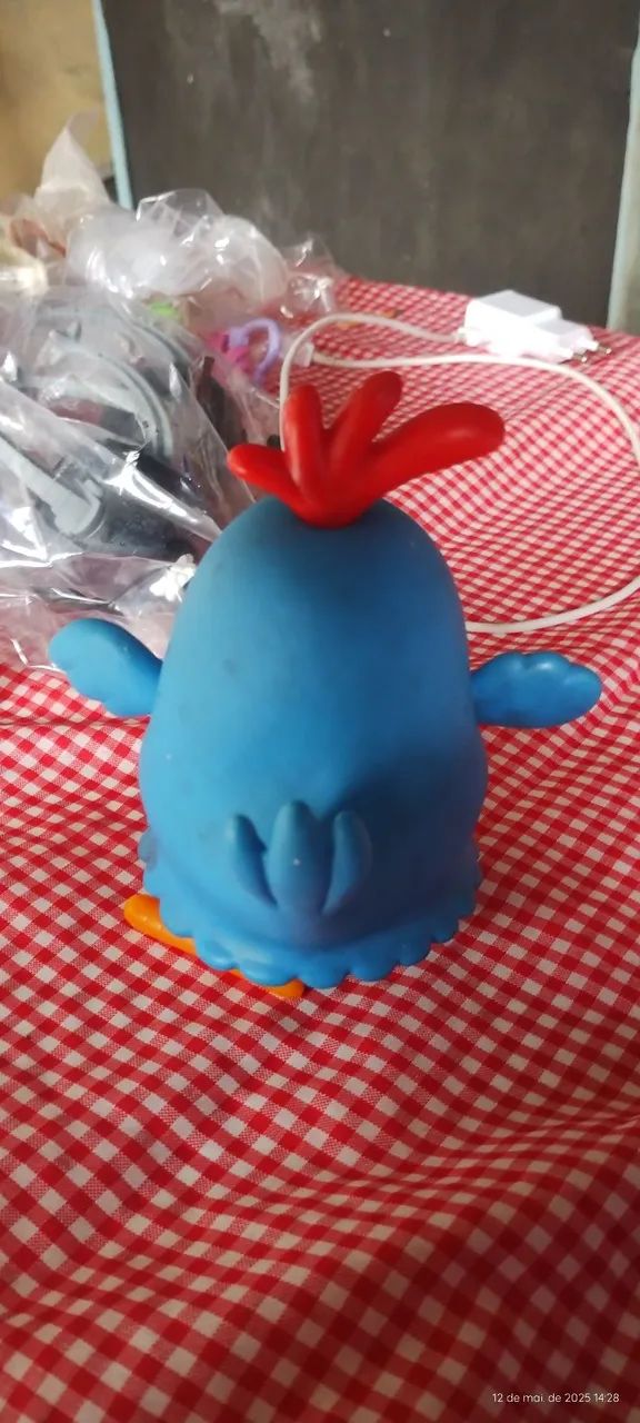 BONECO GALINHA PINTADINHA  - Foto 2