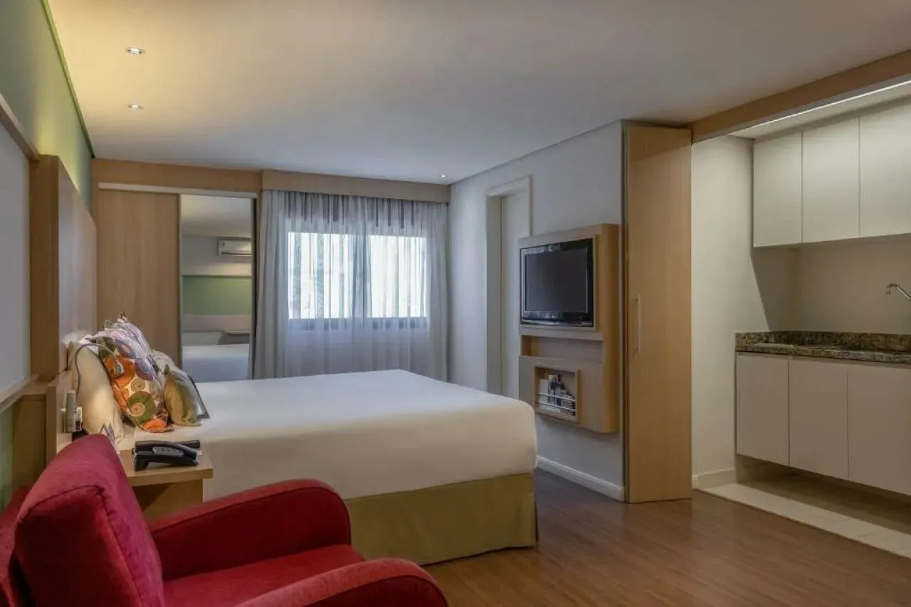 Rarus Flats - Flat para venda - Edifício Mercure Nações Unidas