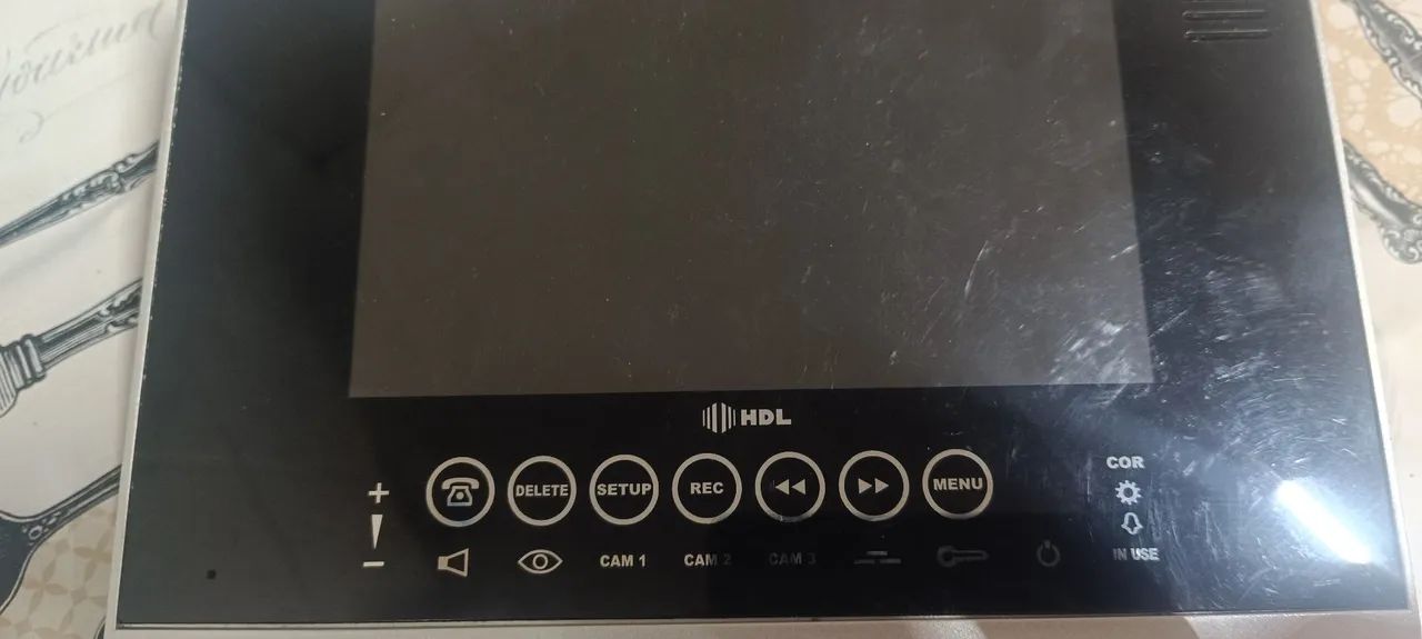 Câmera de Segurança HDL,com Defeito 