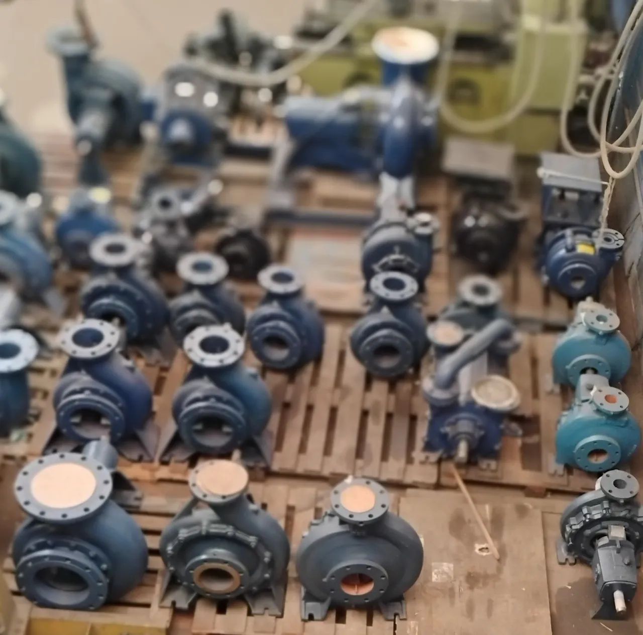 Bomba ksb Diversos modeloa