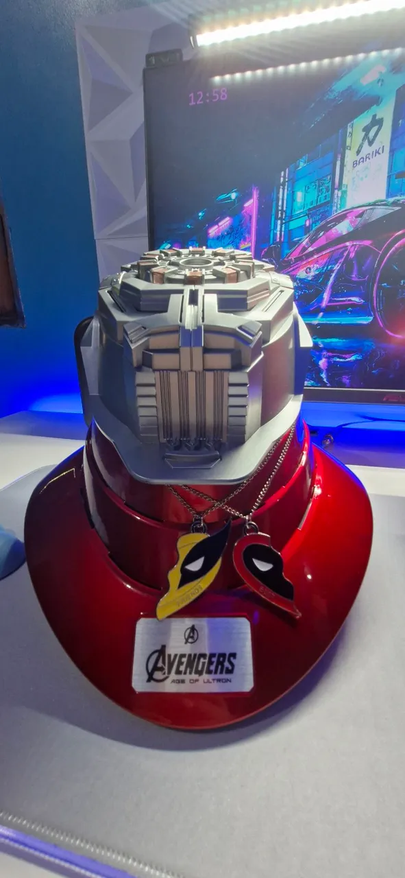 Iron Man Avengers Age of Ultron - Peça de Coleção