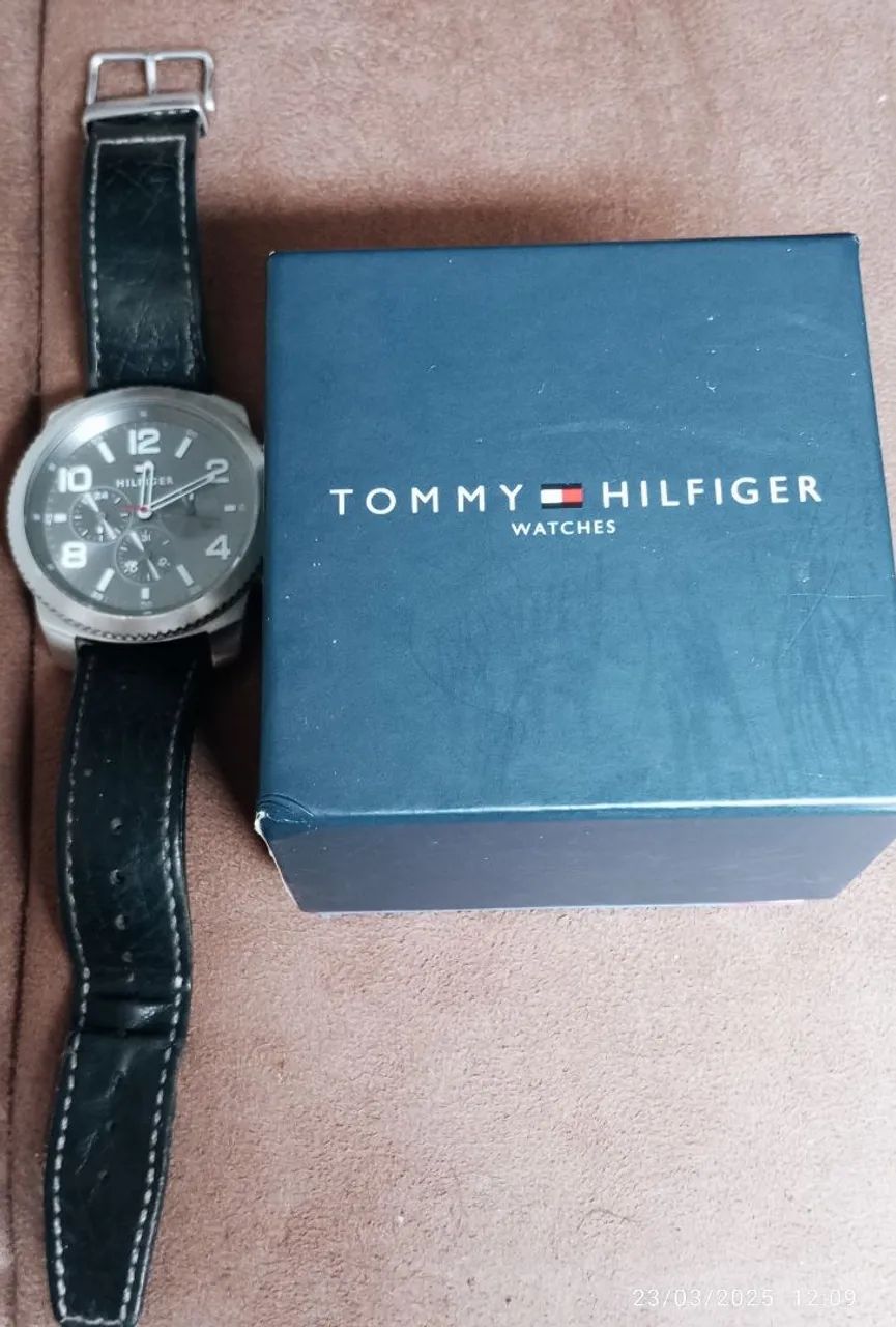 Relógio Tommy Hilfiger Masculino - Foto 4