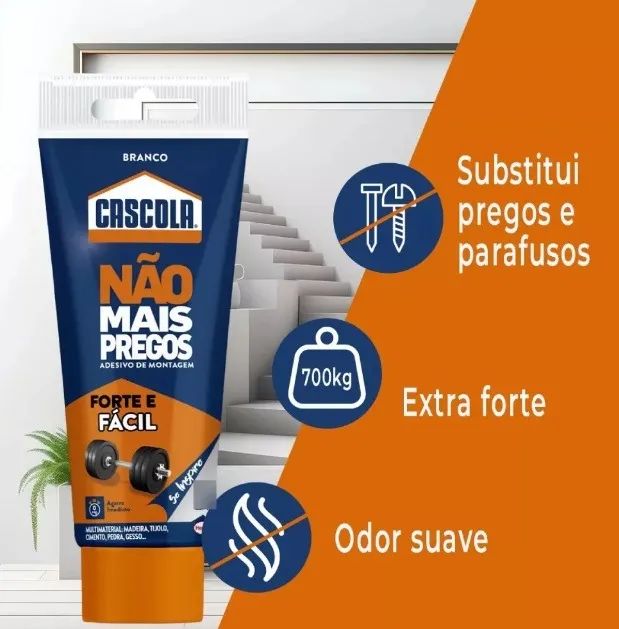Cola Adesiva Prego 85g Cascola montagem 