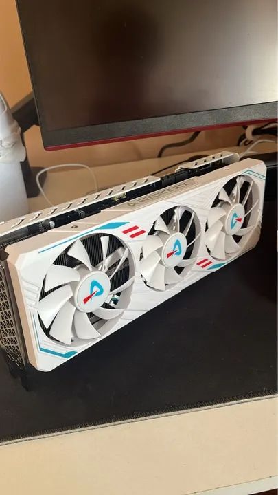 Placa de Vídeo GeForce RTX 3070