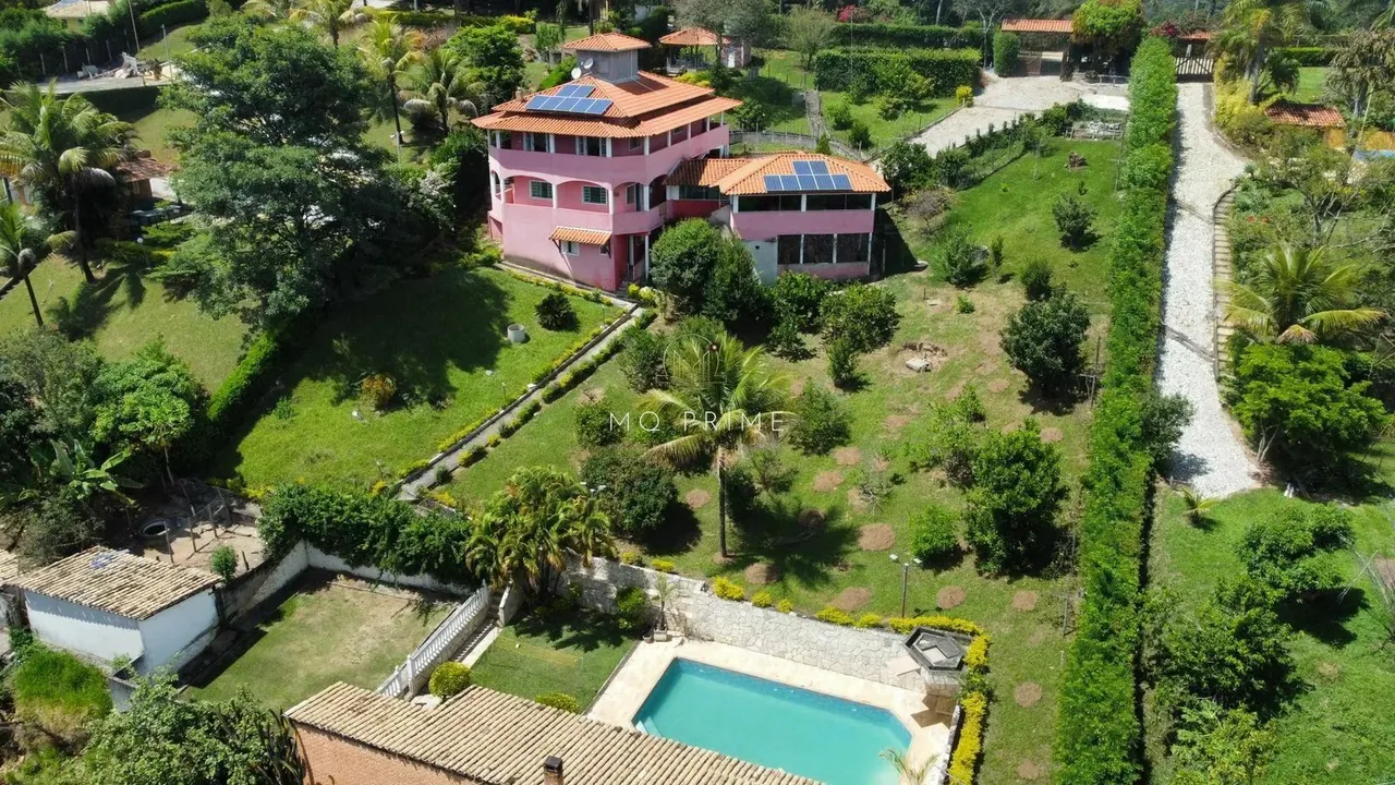 Solar das Palmeiras - Sítio lindo com 7Quartos no condominio Solar das Palmeiras no valor