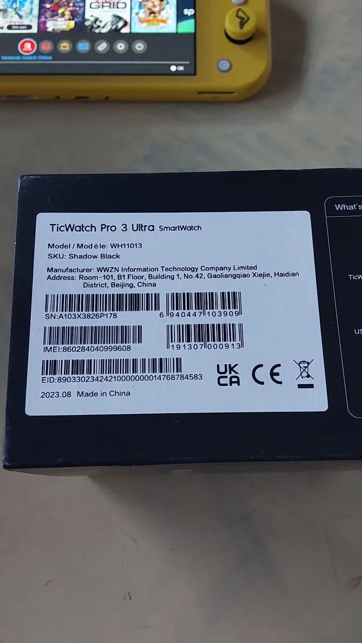 TicWatch Pro 3 Ultra - Wear OS by Google - Foto 2