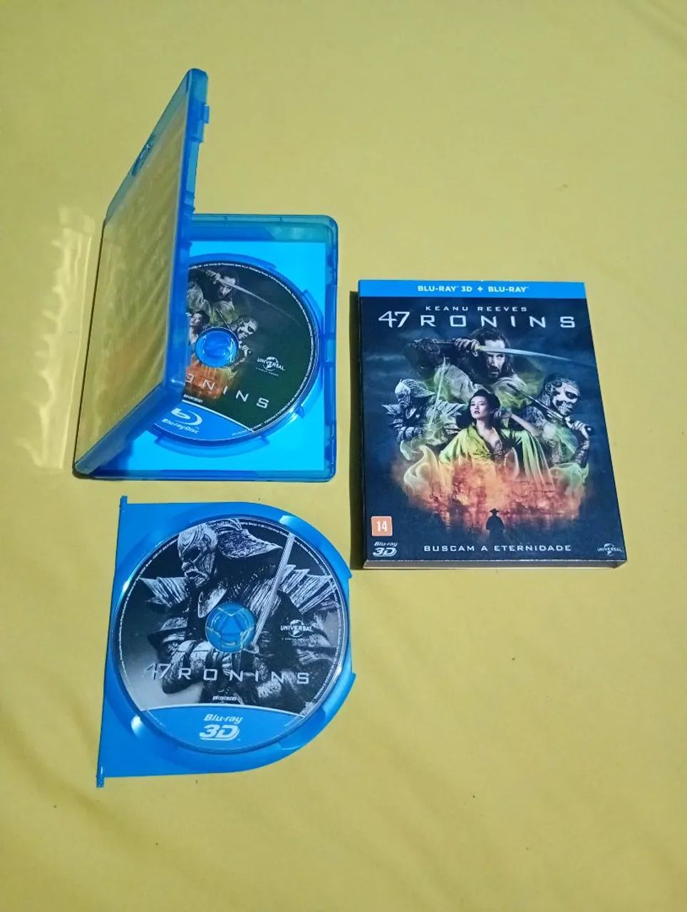 Blu-ray 47 Ronins 