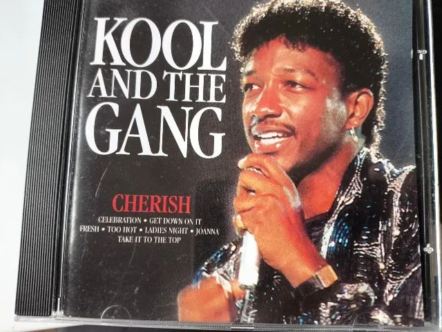 CD "Cherish" do Kool & The Gang