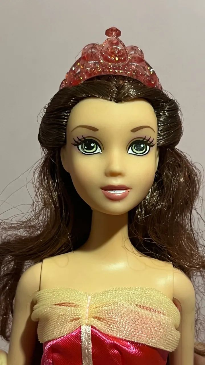 Boneca Princesa Bela  - Foto 2