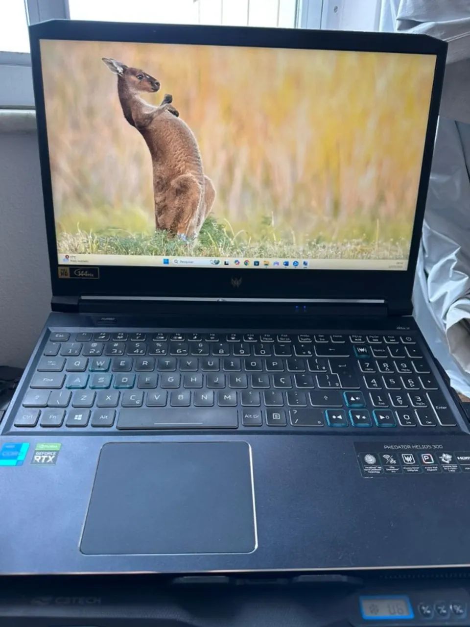 Notebook Gamer RTX 3060 Acer Predator Helios 300 - Foto 2