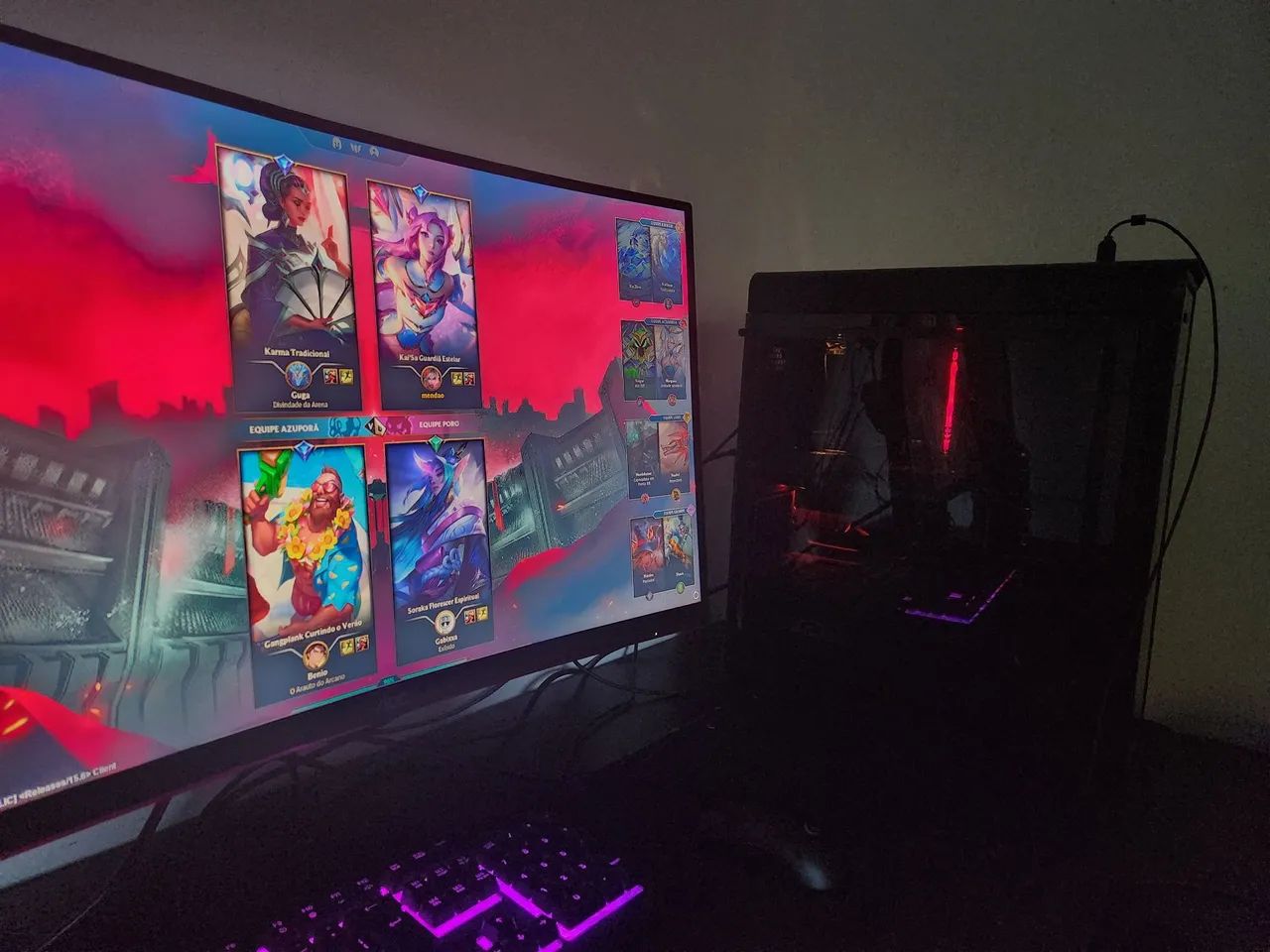 Computador Gamer com LED RGB - Foto 2