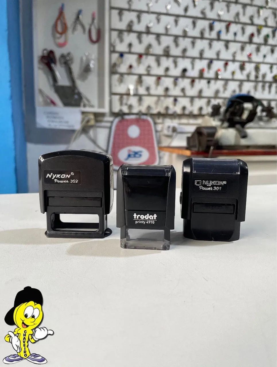 Carimbos automático & plástico  - Foto 5