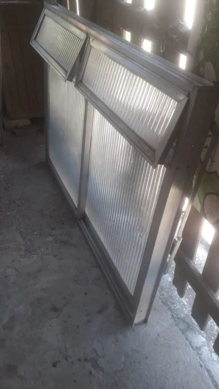 Lote 4 Janelas Alumínio + 1 Pia inox ideal para quem ta construindo - Foto 3