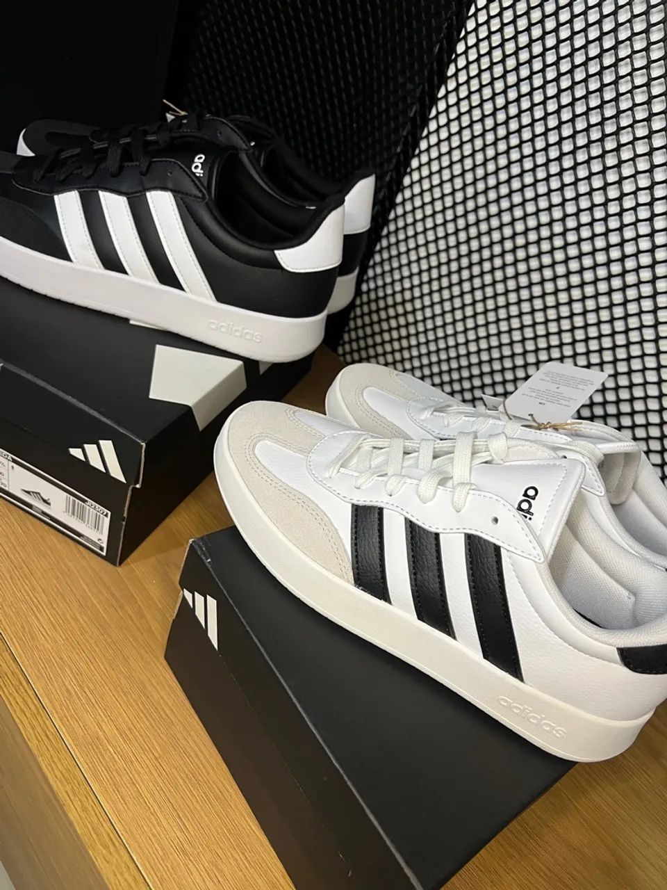 Tênis Adidas Barreda Cloud Original 