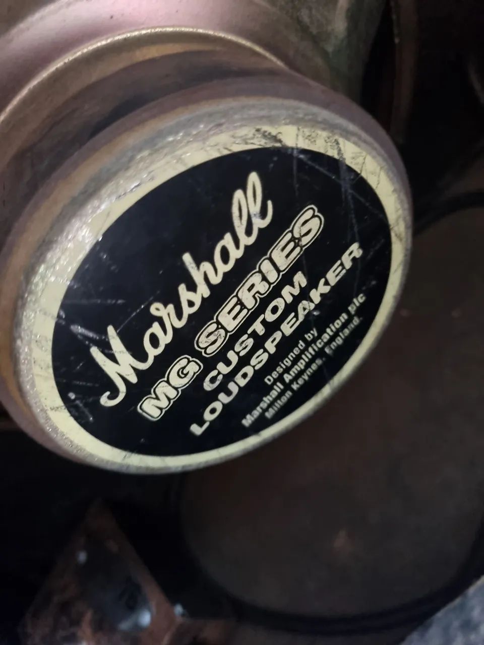 Marshall G30R CD - Timbre Clássico, Super Conservado! - Foto 3