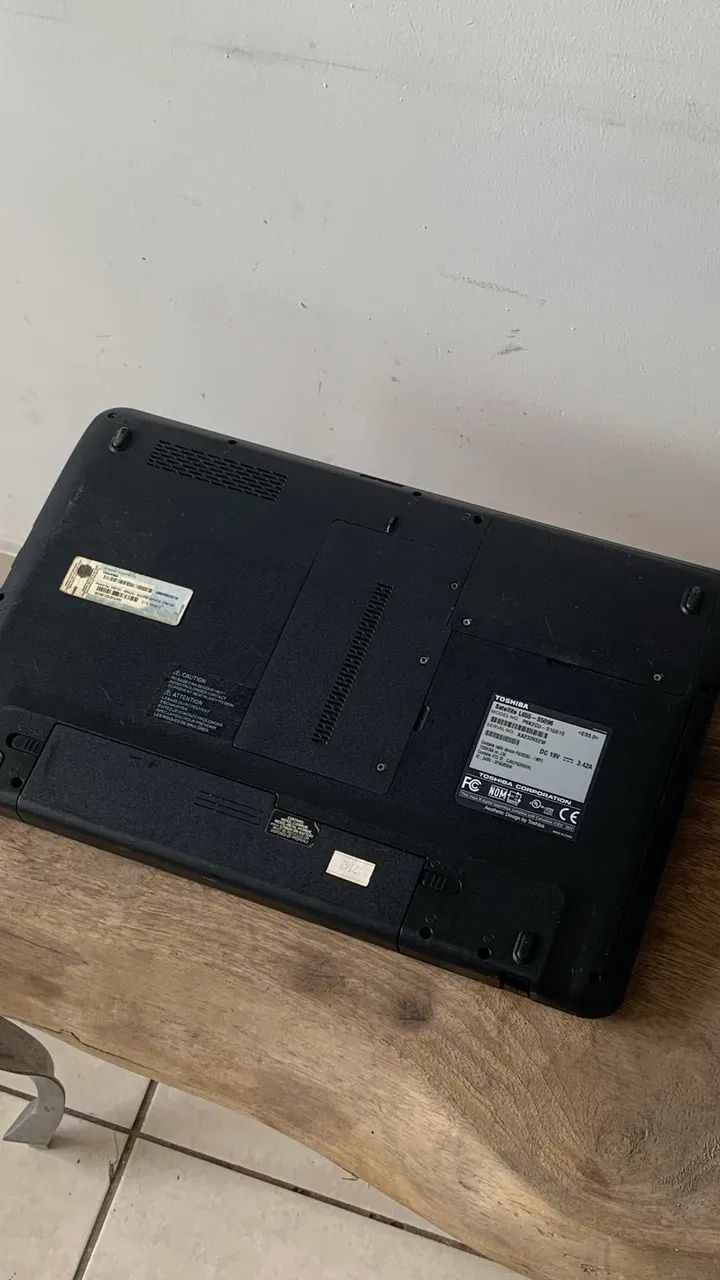 Notebook Toshiba para retirada de peças  - Foto 4
