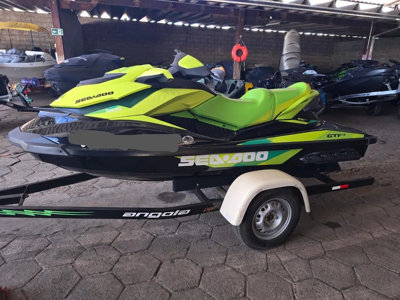 Jet Ski Seadoo GTI 155