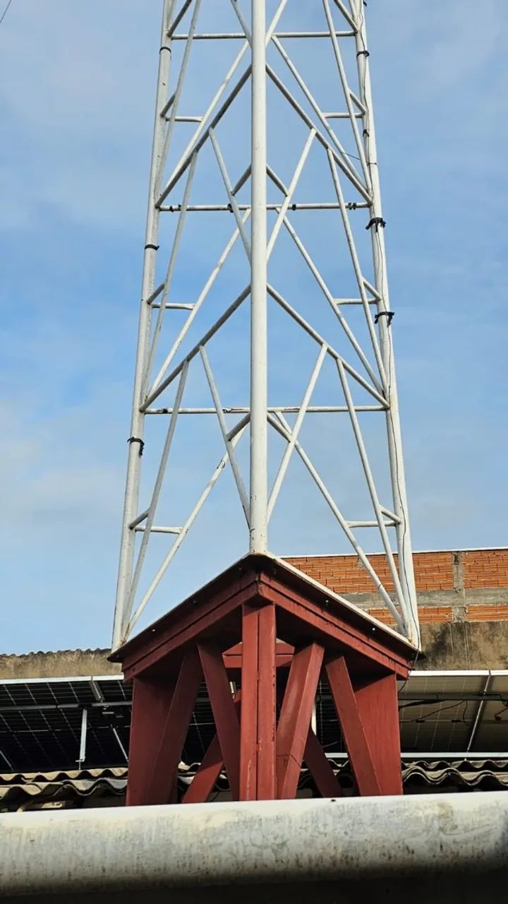 Torre modular autoportante 28 metros - Foto 5