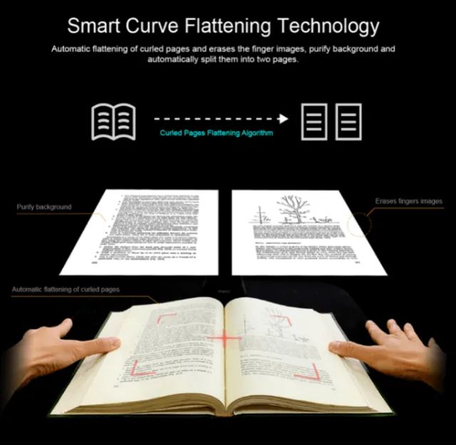 Scanner Planetário para Digitalizar livros DIGISCANNER VISION A2 - Foto 2