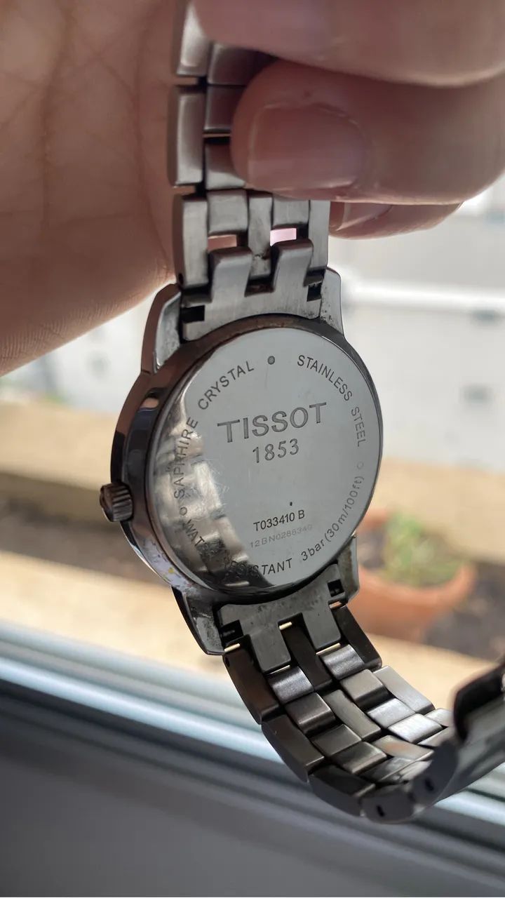 Relógio Tissot unissex  - Foto 2