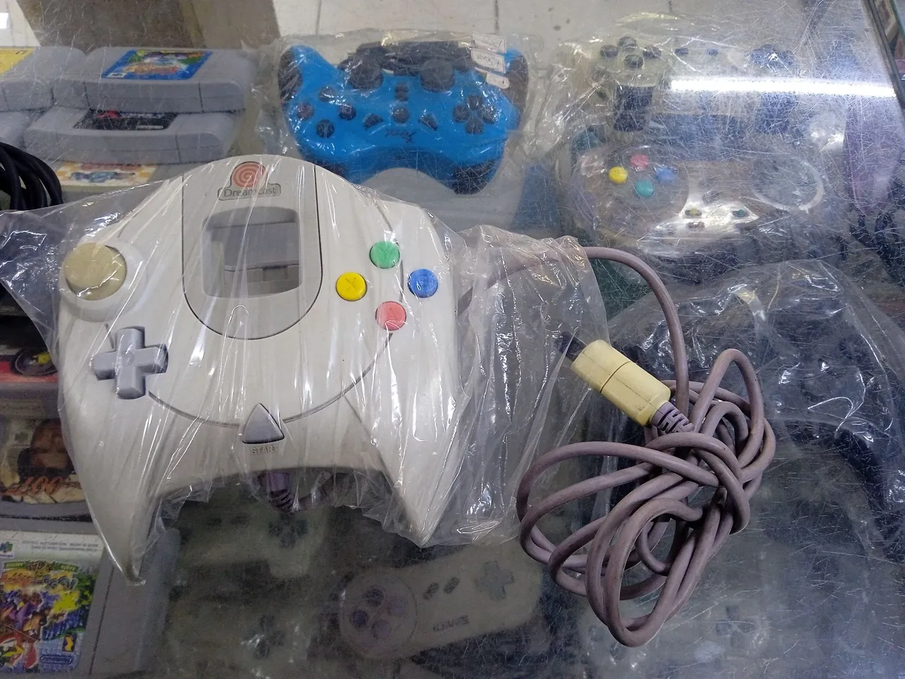 Controle Dreamcast Original - Ótimo Estado!