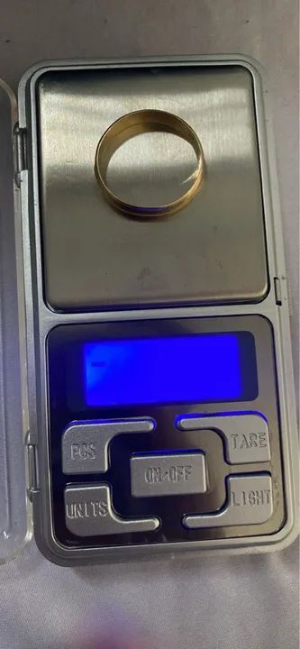Aliança 5,3 gramas 