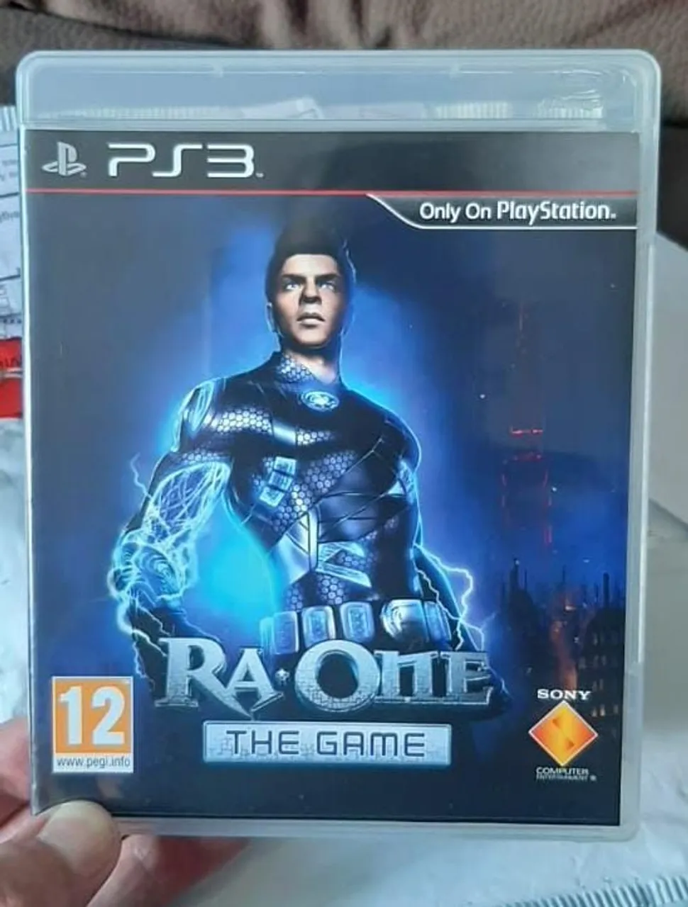 Ra.One: The Game - PS3 *RARÍSSIMO*