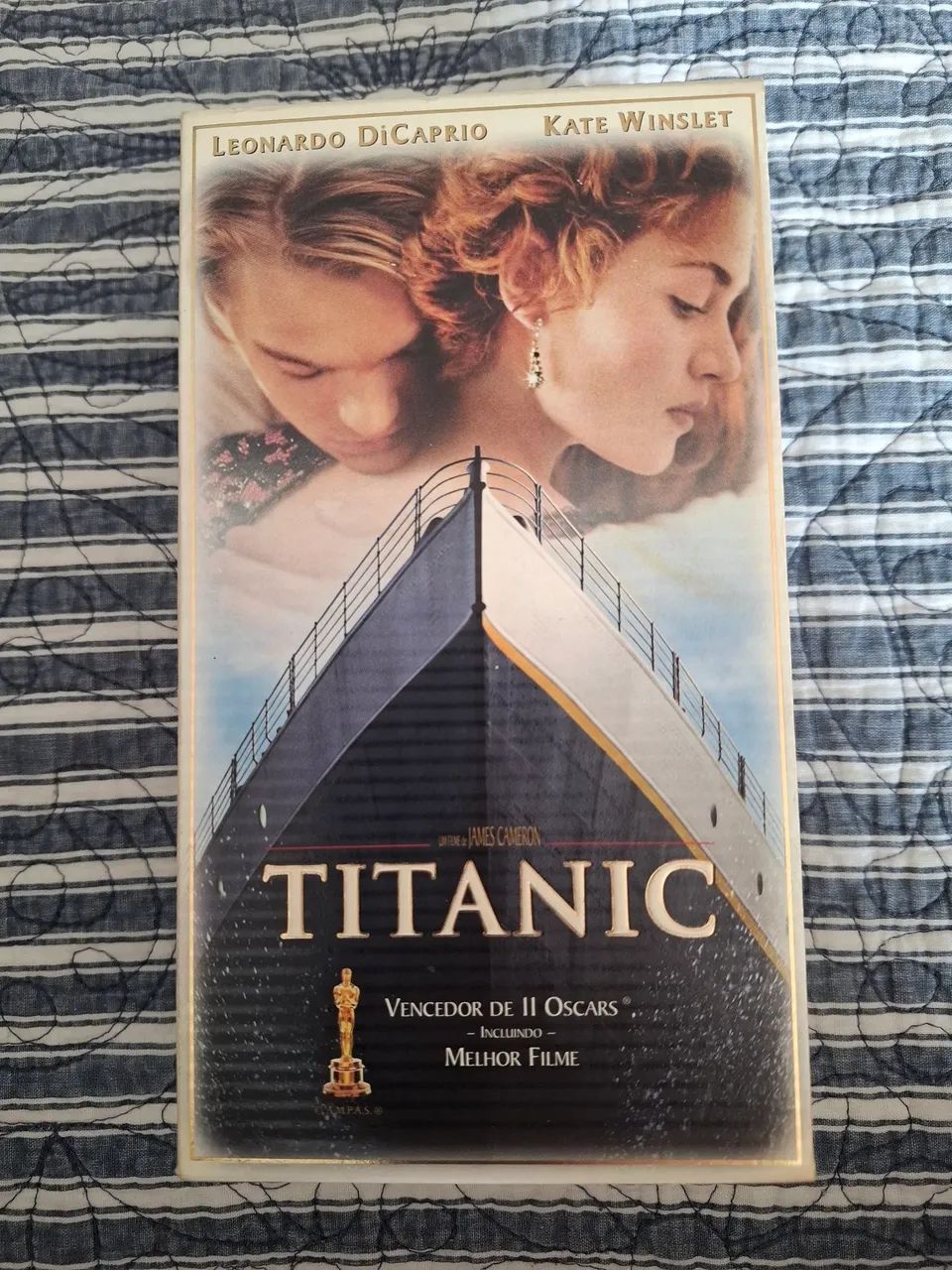 Titanic - Vídeo Cassete (VHS)