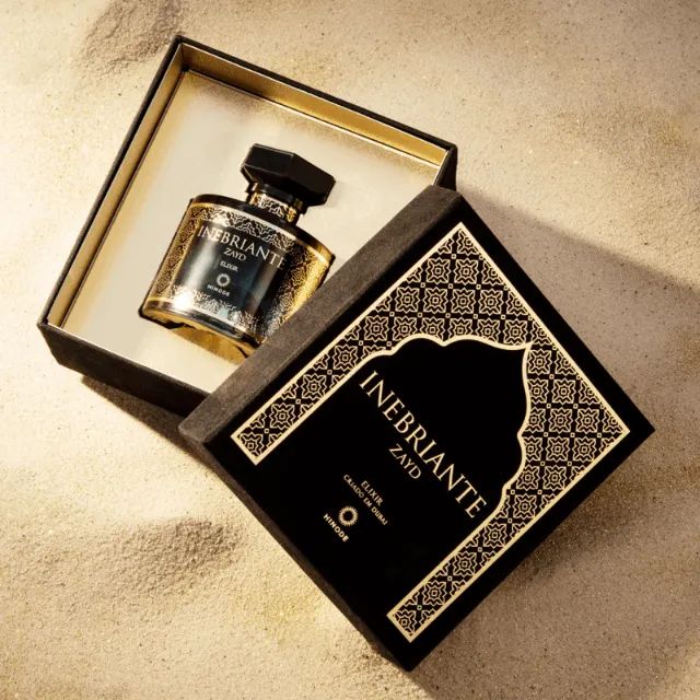  Zayd Elixir - Perfume Árabe Criado em Dubai | Fixação de Até 24h!